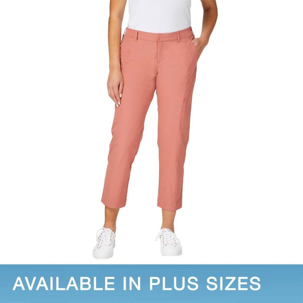 Kirkland Signature Ladies' Travel Pant Colors: Pink (Canyon Rose